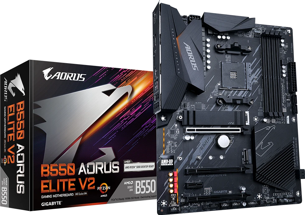 Gigabyte B550 AORUS ELITE V2 (Rev. 1.4)